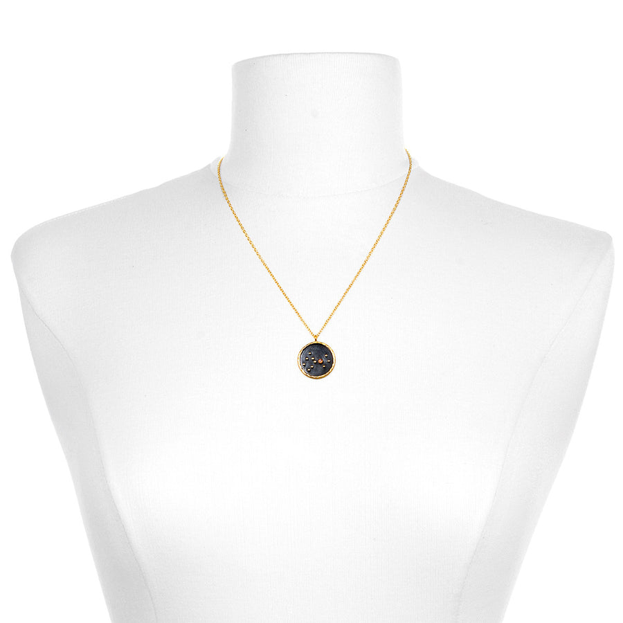 Scorpio Zodiac Necklace - Satya Online