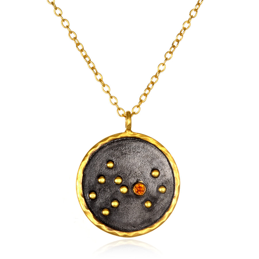 Scorpio Zodiac Necklace - Satya Online