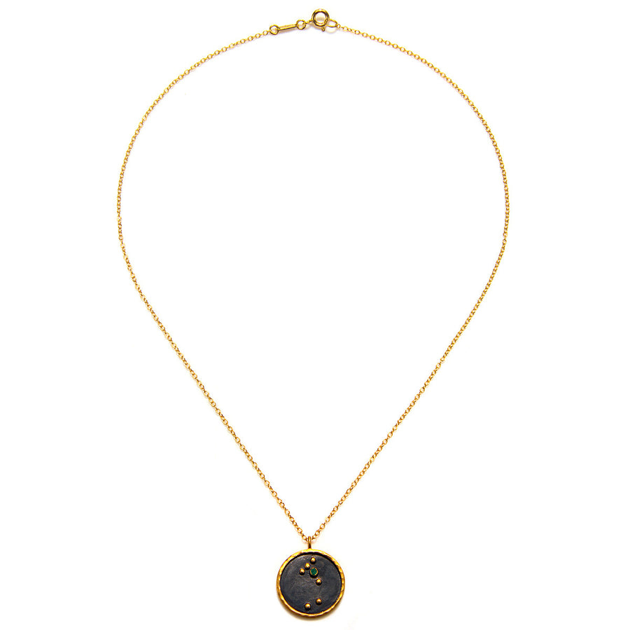 Taurus Zodiac Necklace - Satya Online