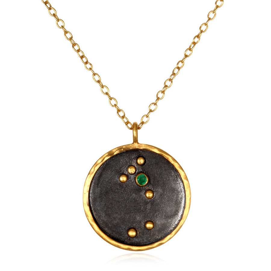 Taurus Zodiac Necklace - Satya Online