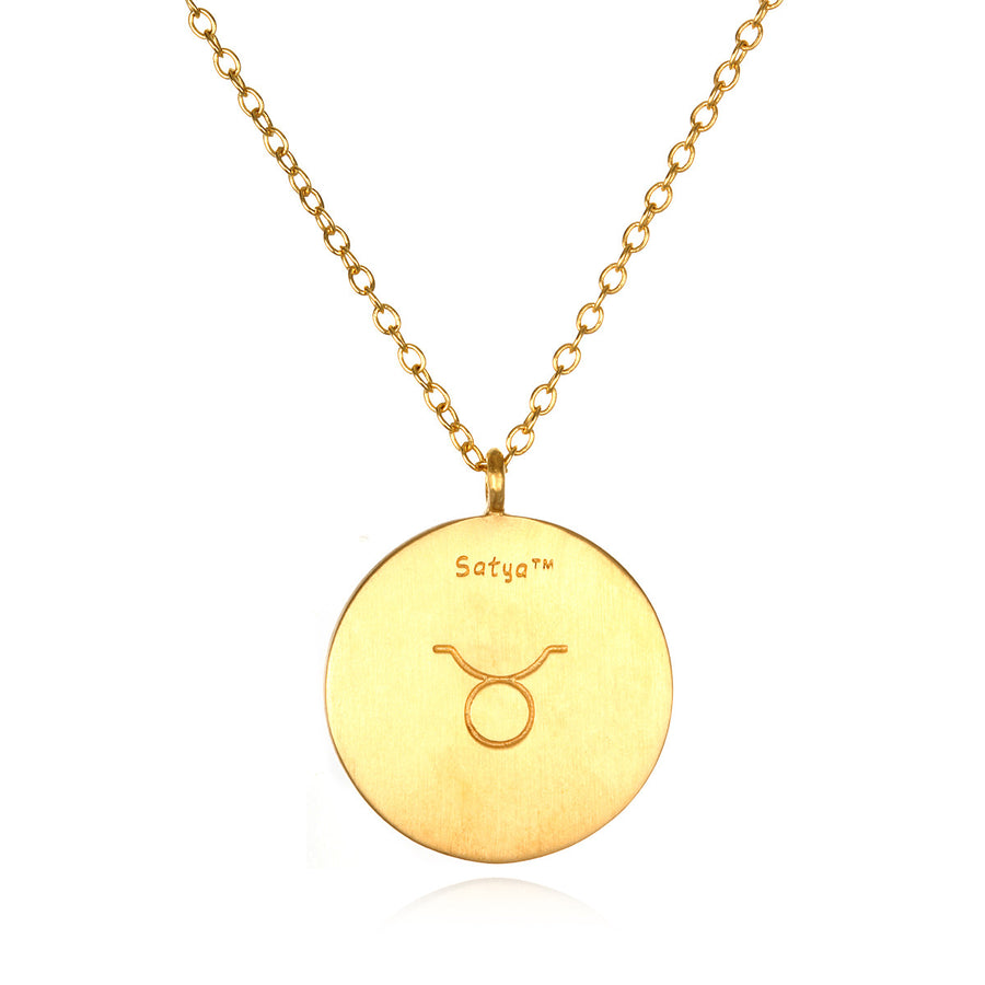 Zodiac Medallion Necklace – Kailifornia