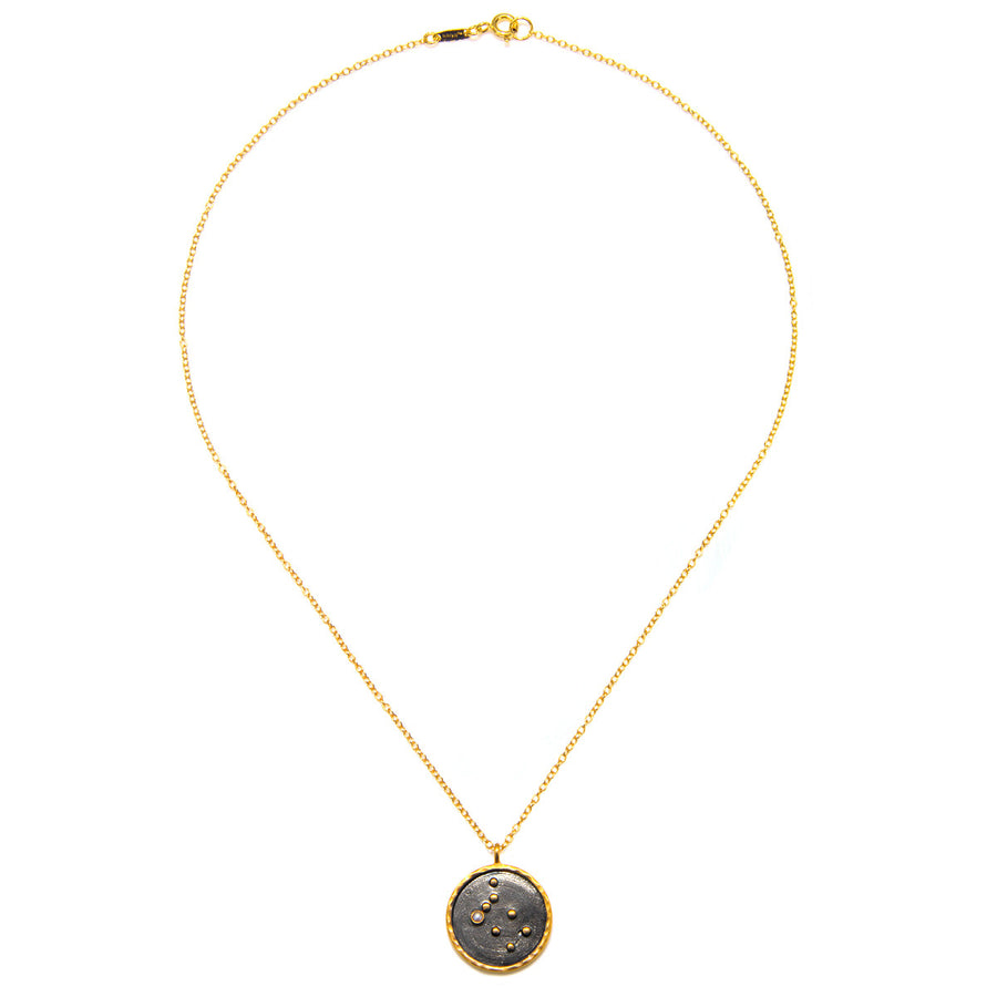 Gemini Zodiac Necklace - Satya Online