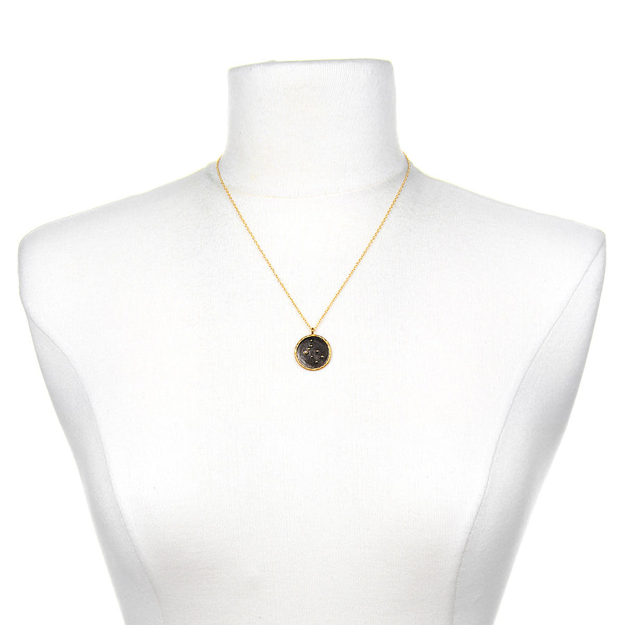 Gemini Zodiac Necklace - Satya Online