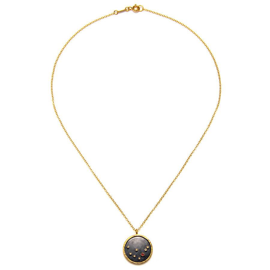 Capricorn Zodiac Necklace - Satya Online