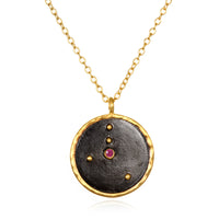 Cancer Zodiac Necklace