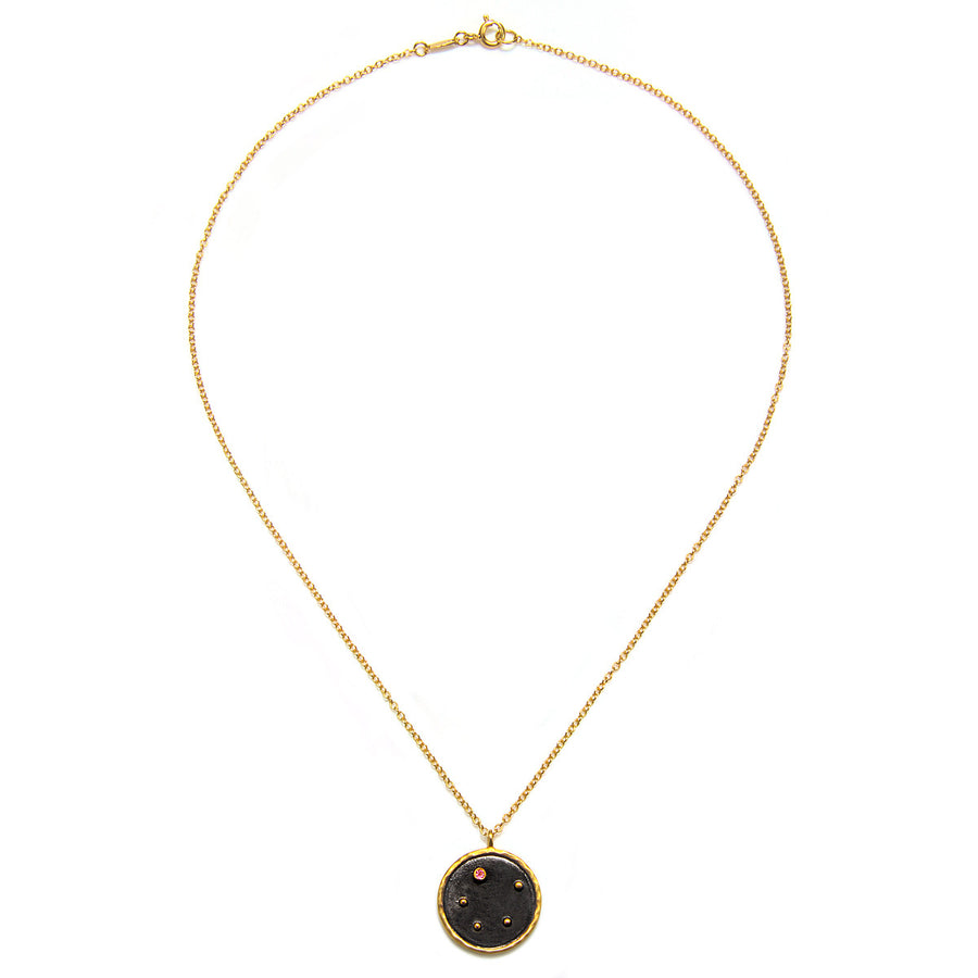 Libra Zodiac Necklace - Satya Online