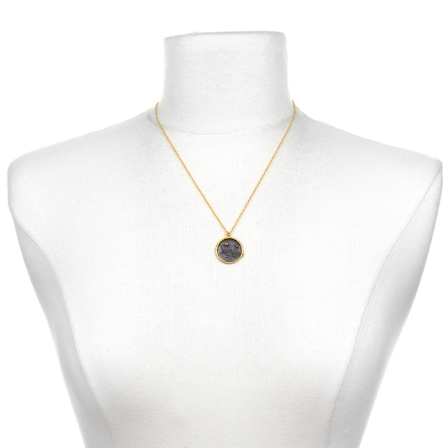 Libra Zodiac Necklace - Satya Online