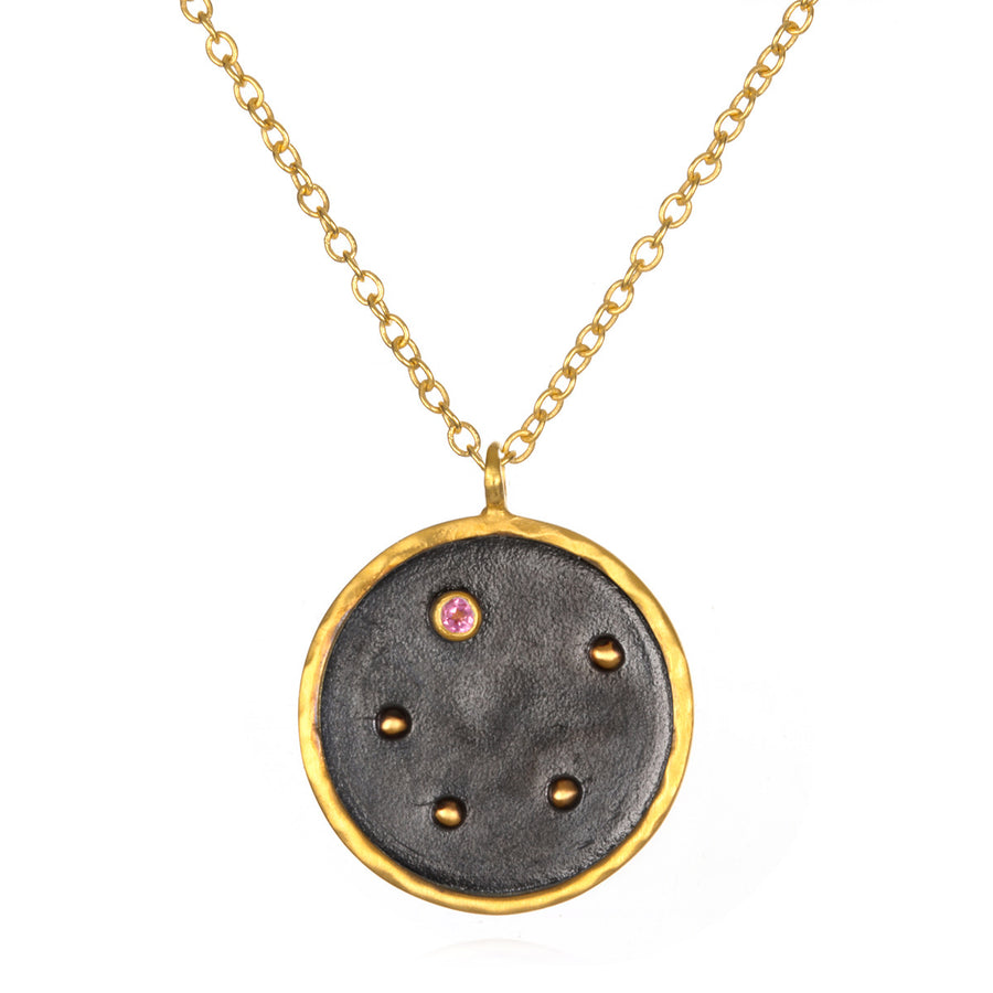 Libra Zodiac Necklace - Satya Online