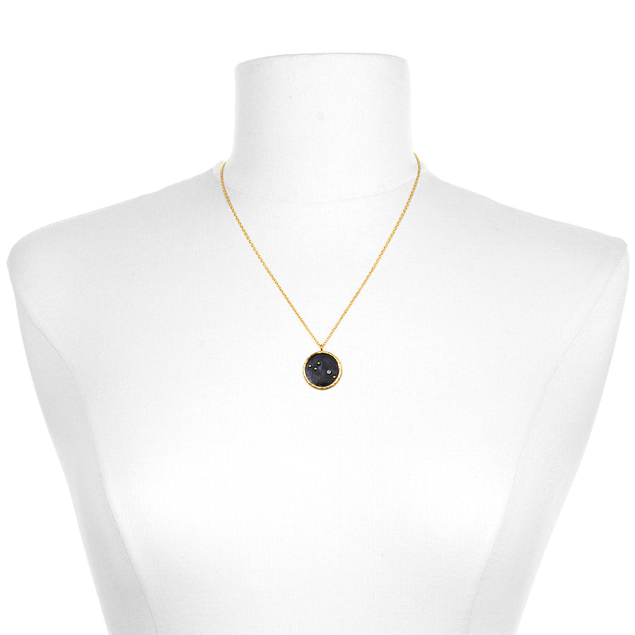 Aries Zodiac Necklace - Satya Online