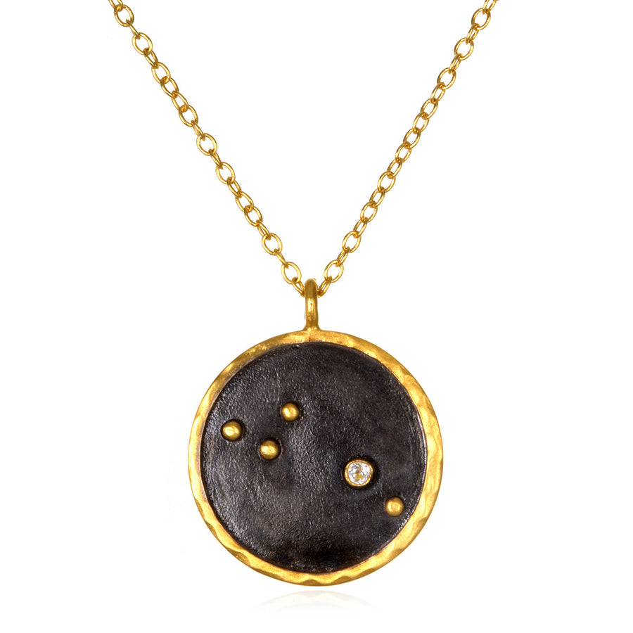 Aries Zodiac Necklace - Satya Online