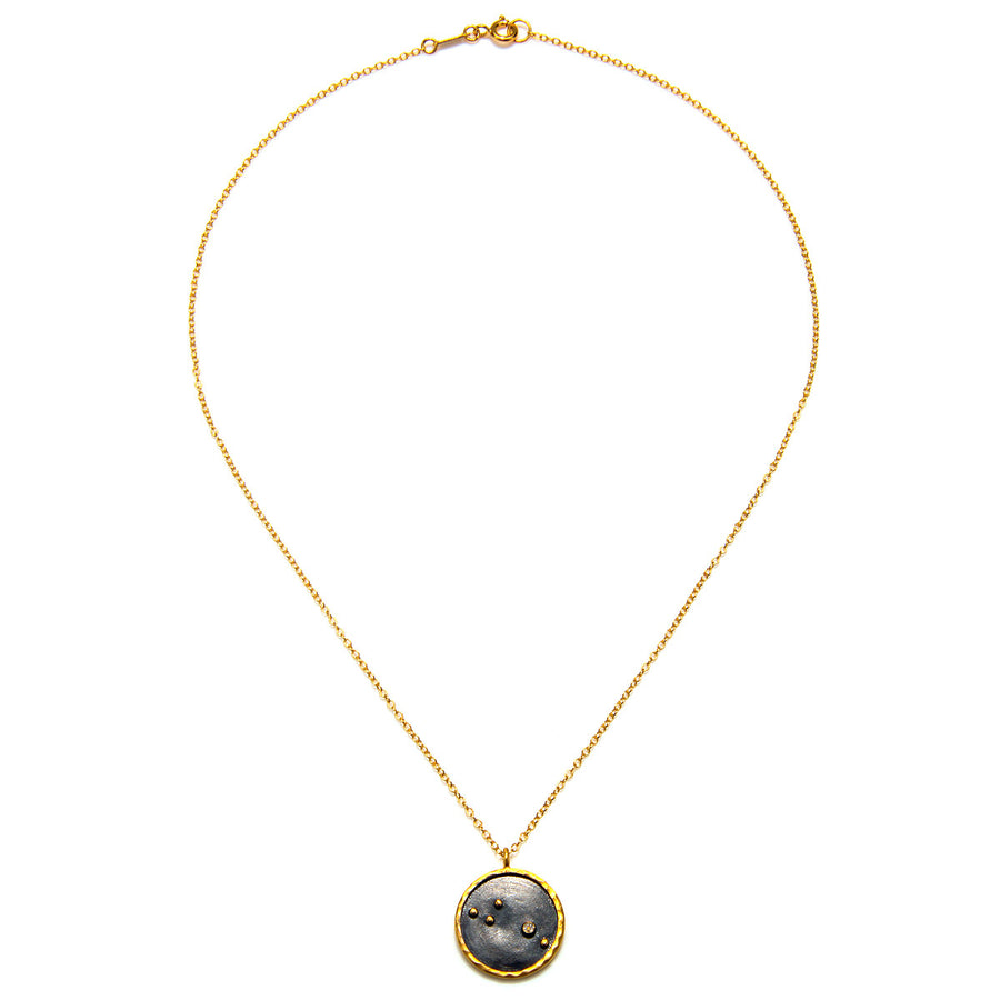 Aries Zodiac Necklace - Satya Online