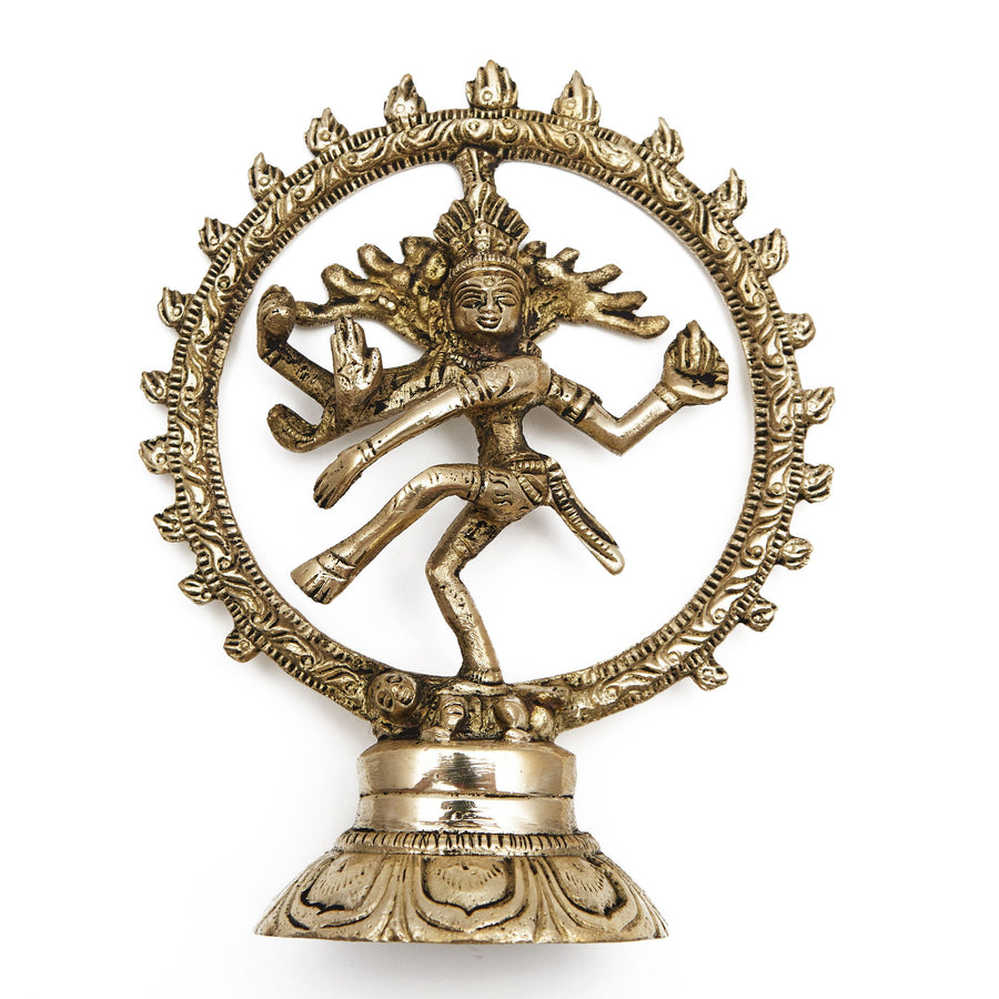Shiva Hindu God, Brass Statue - Satya Jewelry